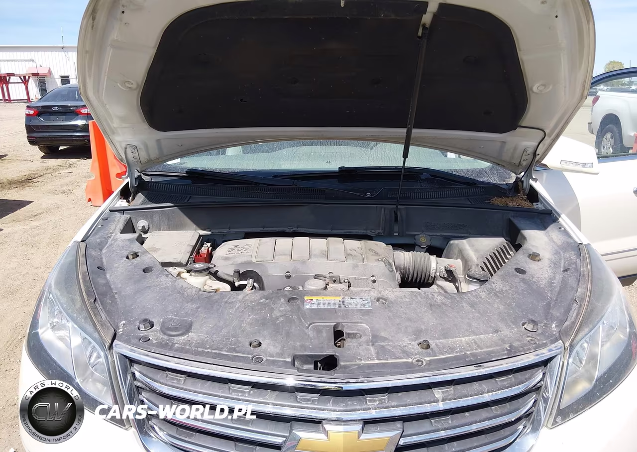 2015 Chevrolet Traverse Ltz VIN:1GNKVJKD6FJ139267 - 10