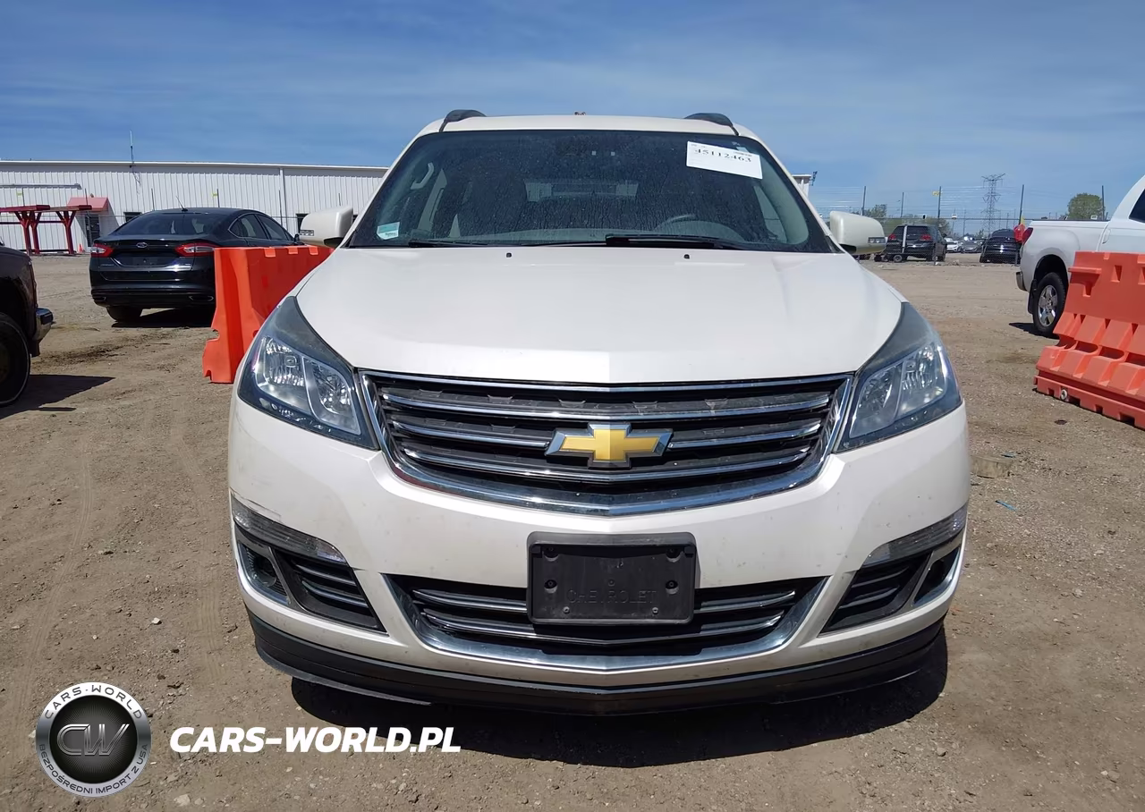 2015 Chevrolet Traverse Ltz VIN:1GNKVJKD6FJ139267 - 12