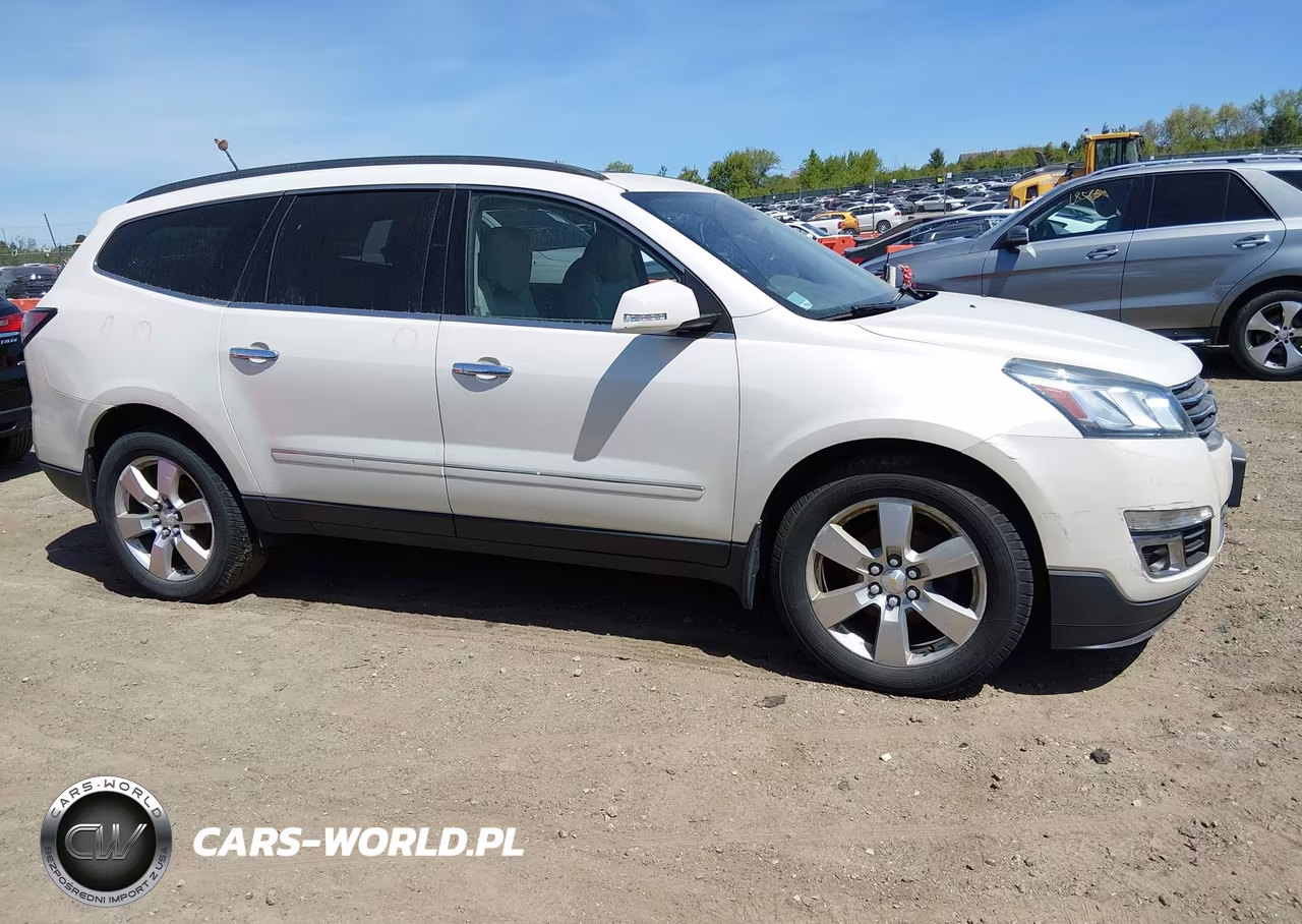 2015 Chevrolet Traverse Ltz VIN:1GNKVJKD6FJ139267 - 13