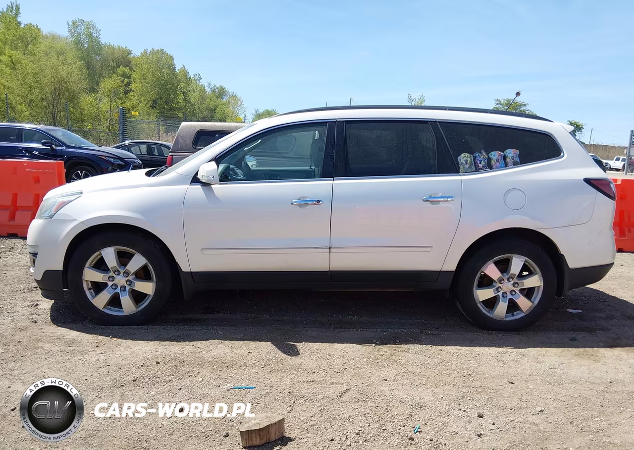 2015 Chevrolet Traverse Ltz VIN:1GNKVJKD6FJ139267 - 14