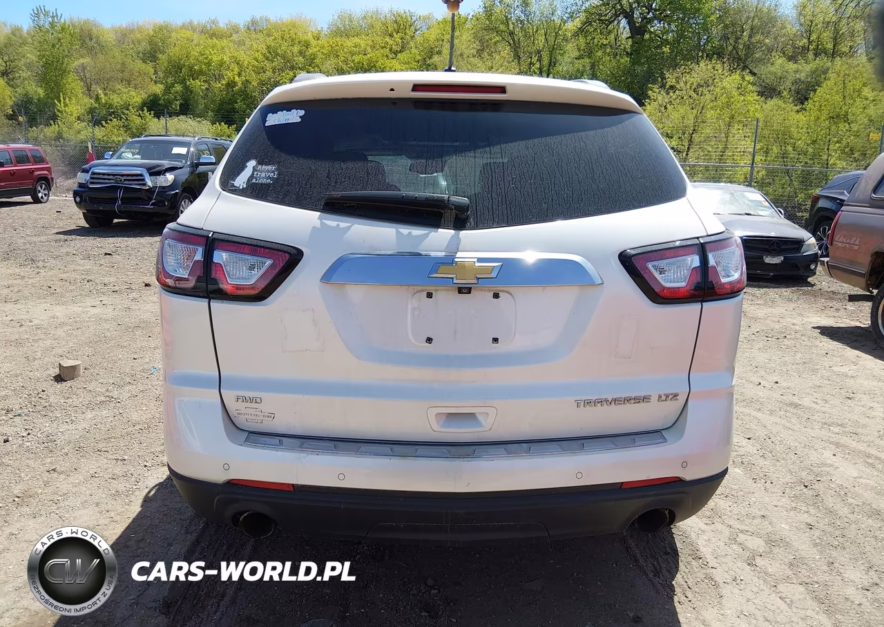 2015 Chevrolet Traverse Ltz VIN:1GNKVJKD6FJ139267 - 16