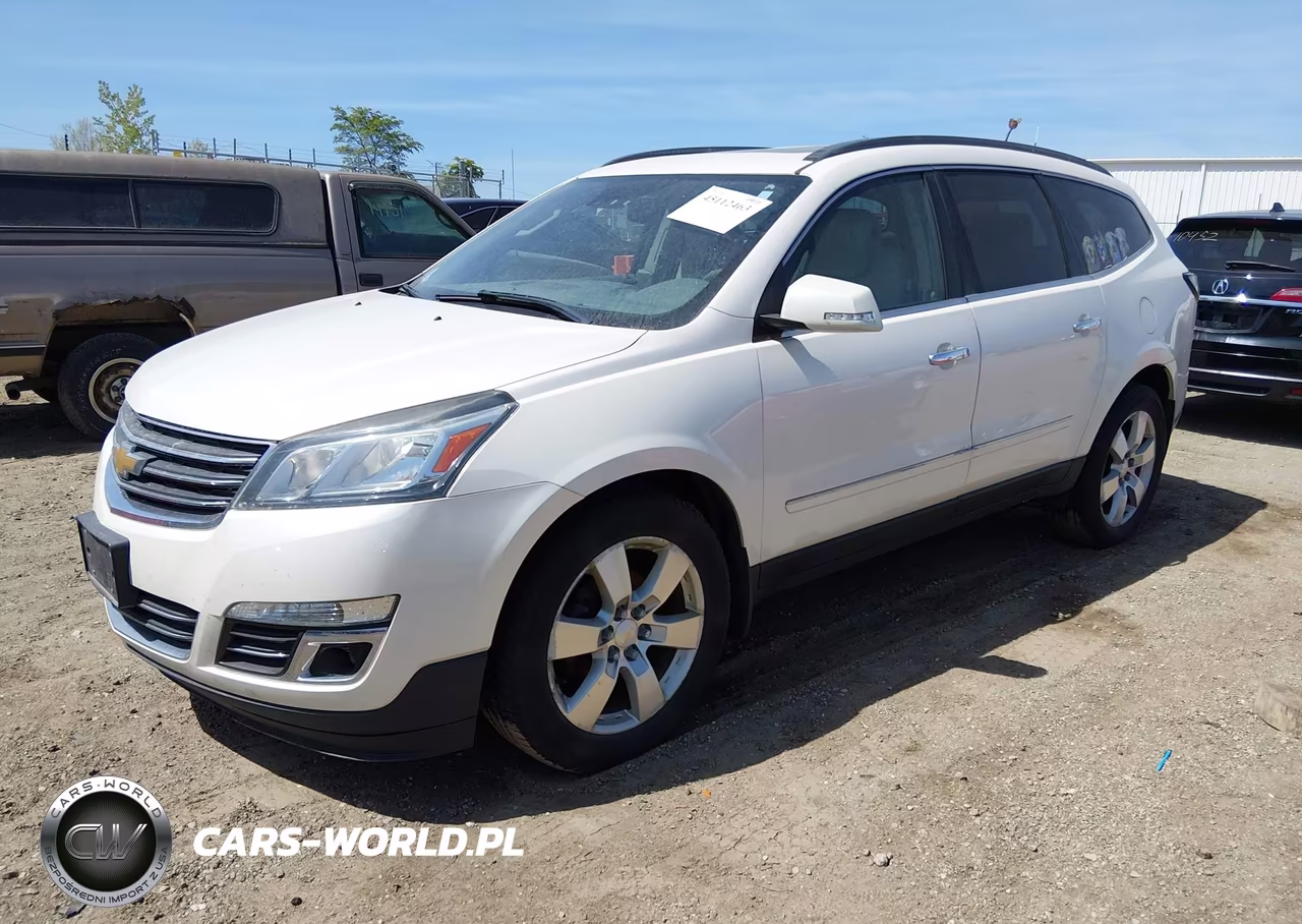 2015 Chevrolet Traverse Ltz VIN:1GNKVJKD6FJ139267 - 2