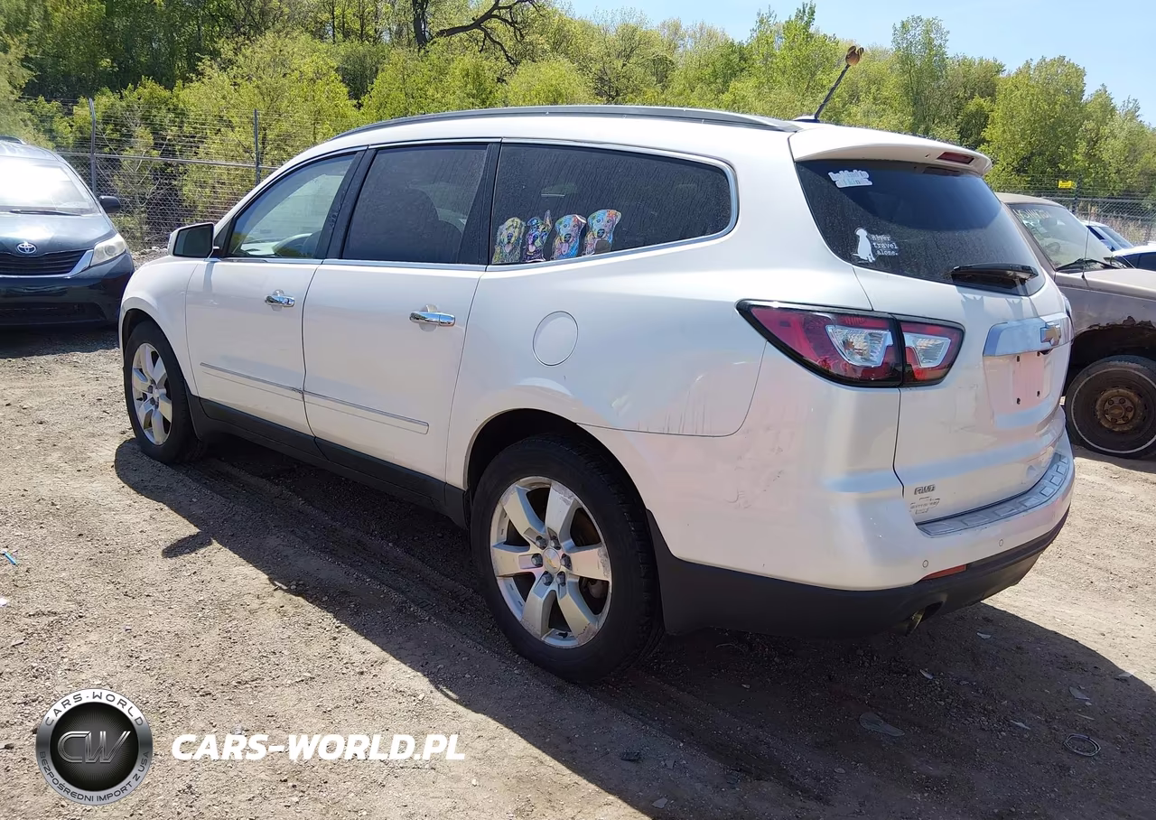 2015 Chevrolet Traverse Ltz VIN:1GNKVJKD6FJ139267 - 3