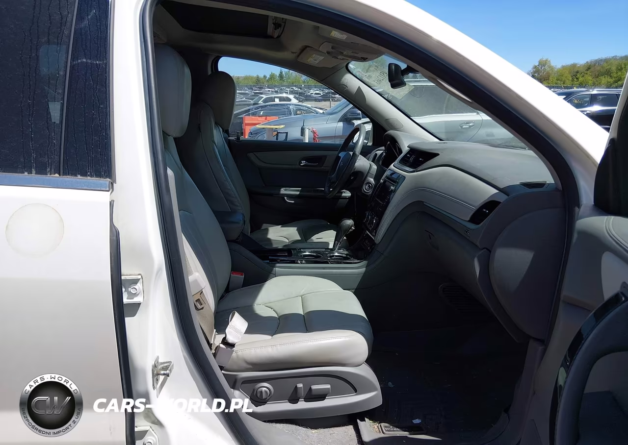 2015 Chevrolet Traverse Ltz VIN:1GNKVJKD6FJ139267 - 5