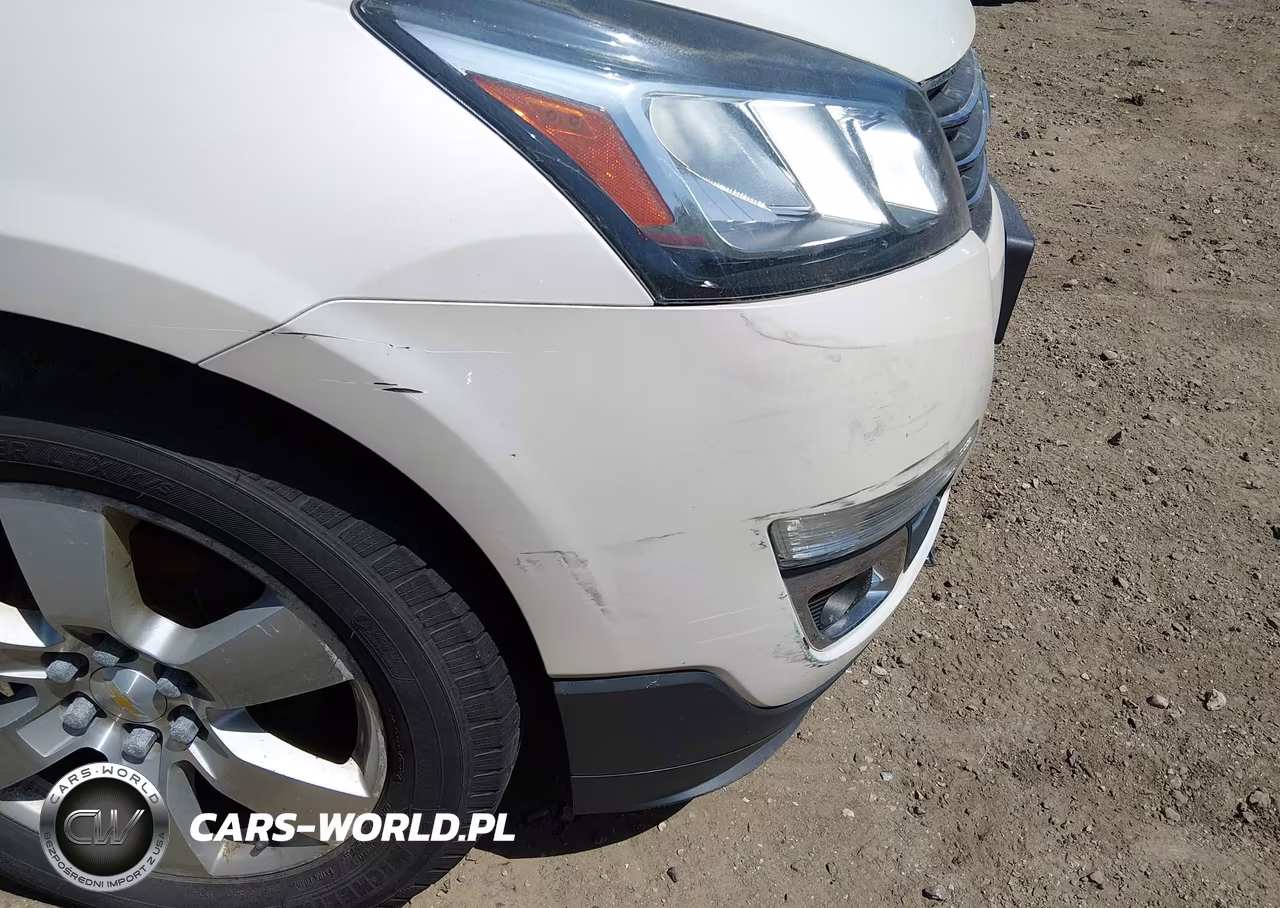 2015 Chevrolet Traverse Ltz VIN:1GNKVJKD6FJ139267 - 6