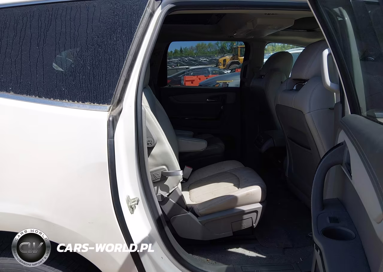 2015 Chevrolet Traverse Ltz VIN:1GNKVJKD6FJ139267 - 8