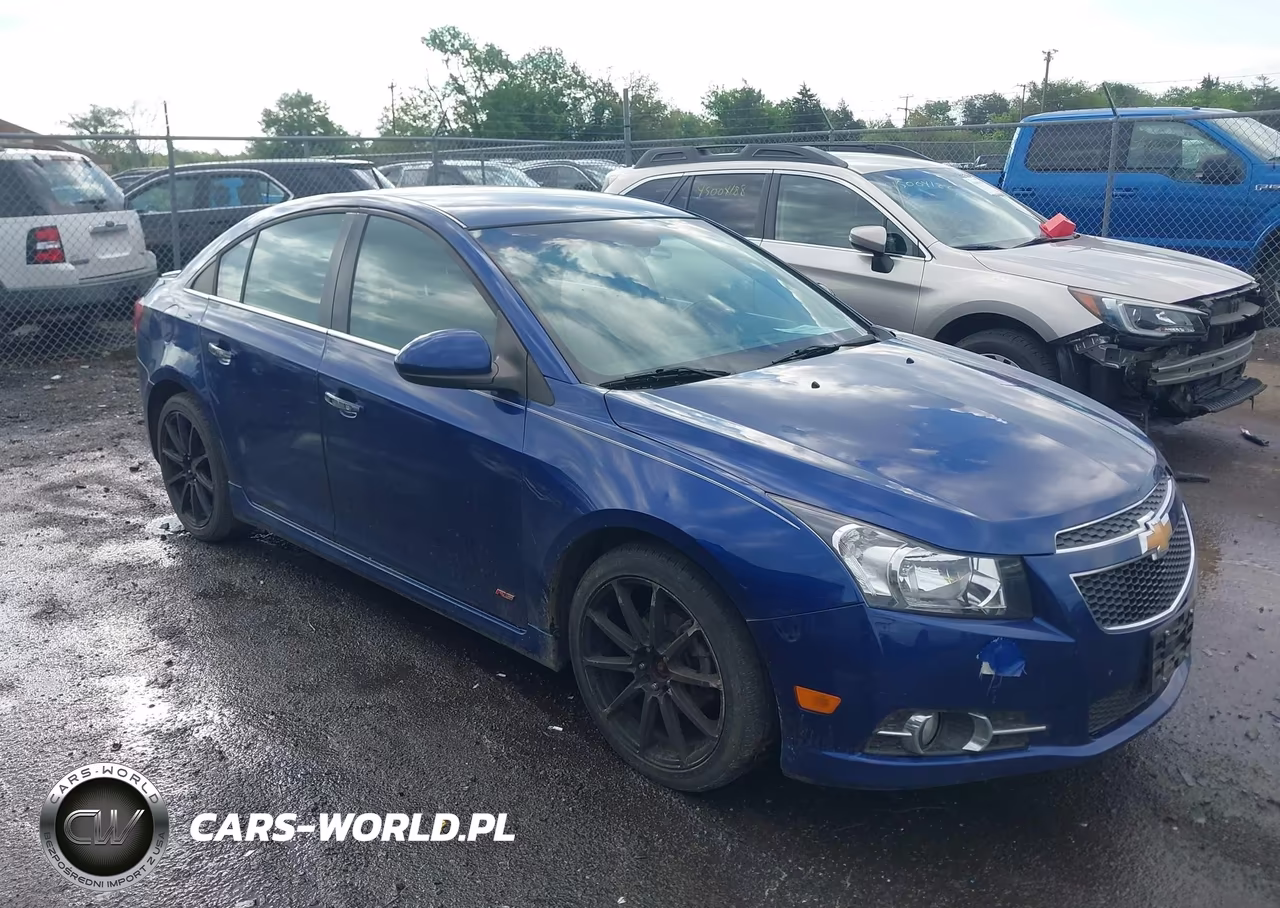 2012 Chevrolet Cruze Ltz – zdjęcie 1 z 11