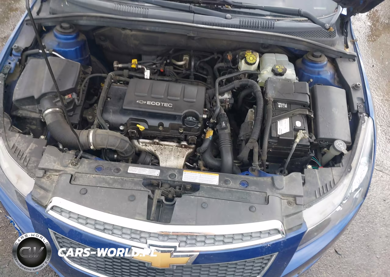 2012 Chevrolet Cruze Ltz VIN:1G1PH5SCXC7357010 - 10