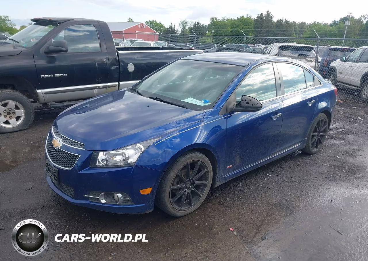 2012 Chevrolet Cruze Ltz VIN:1G1PH5SCXC7357010 - 2