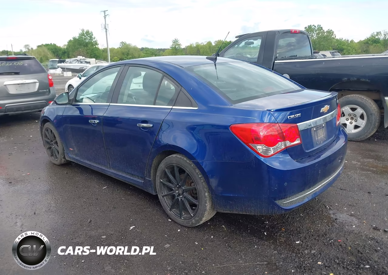2012 Chevrolet Cruze Ltz VIN:1G1PH5SCXC7357010 - 3