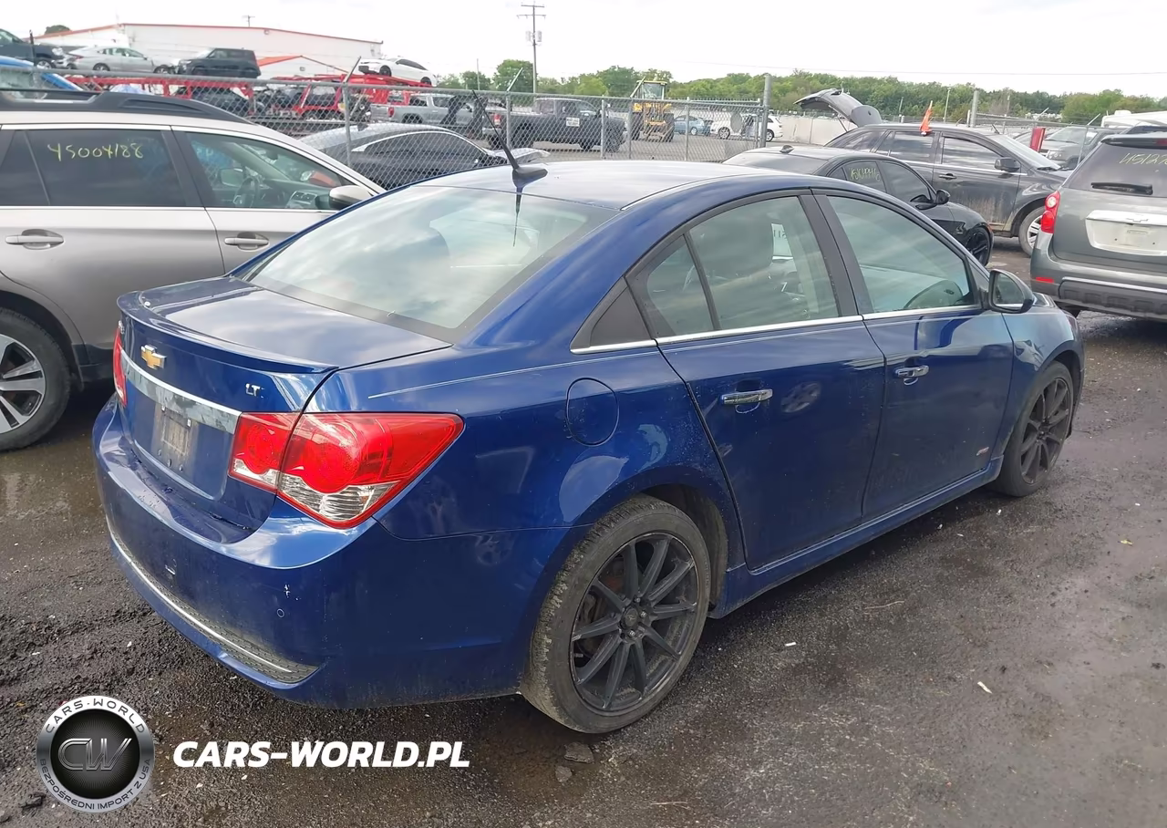 2012 Chevrolet Cruze Ltz VIN:1G1PH5SCXC7357010 - 4