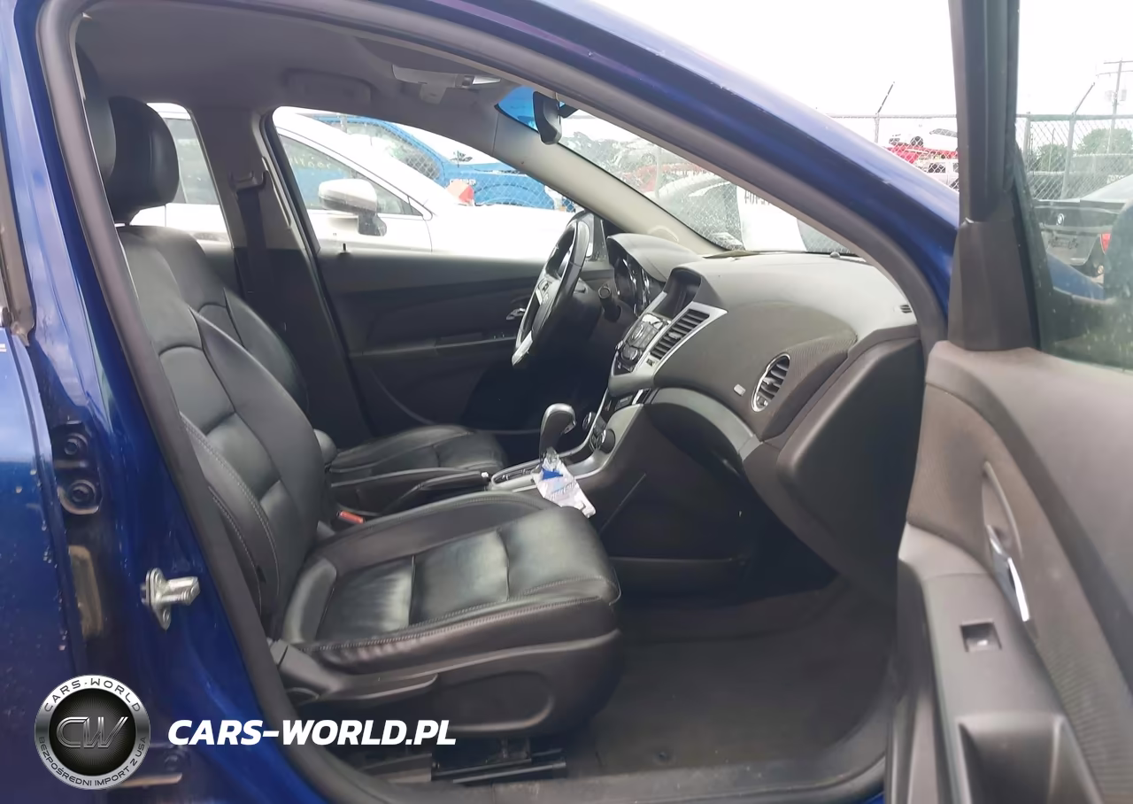 2012 Chevrolet Cruze Ltz VIN:1G1PH5SCXC7357010 - 5