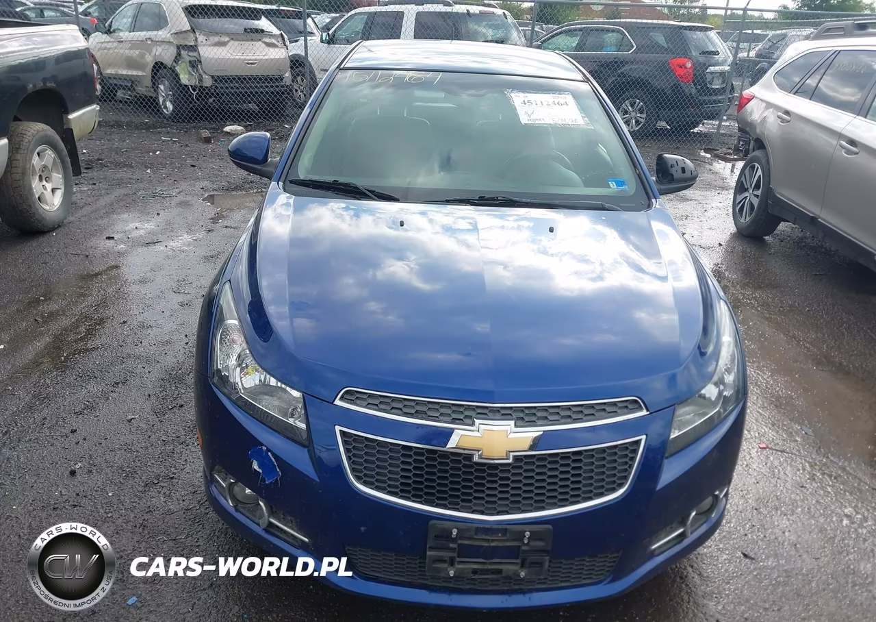 2012 Chevrolet Cruze Ltz VIN:1G1PH5SCXC7357010 - 6