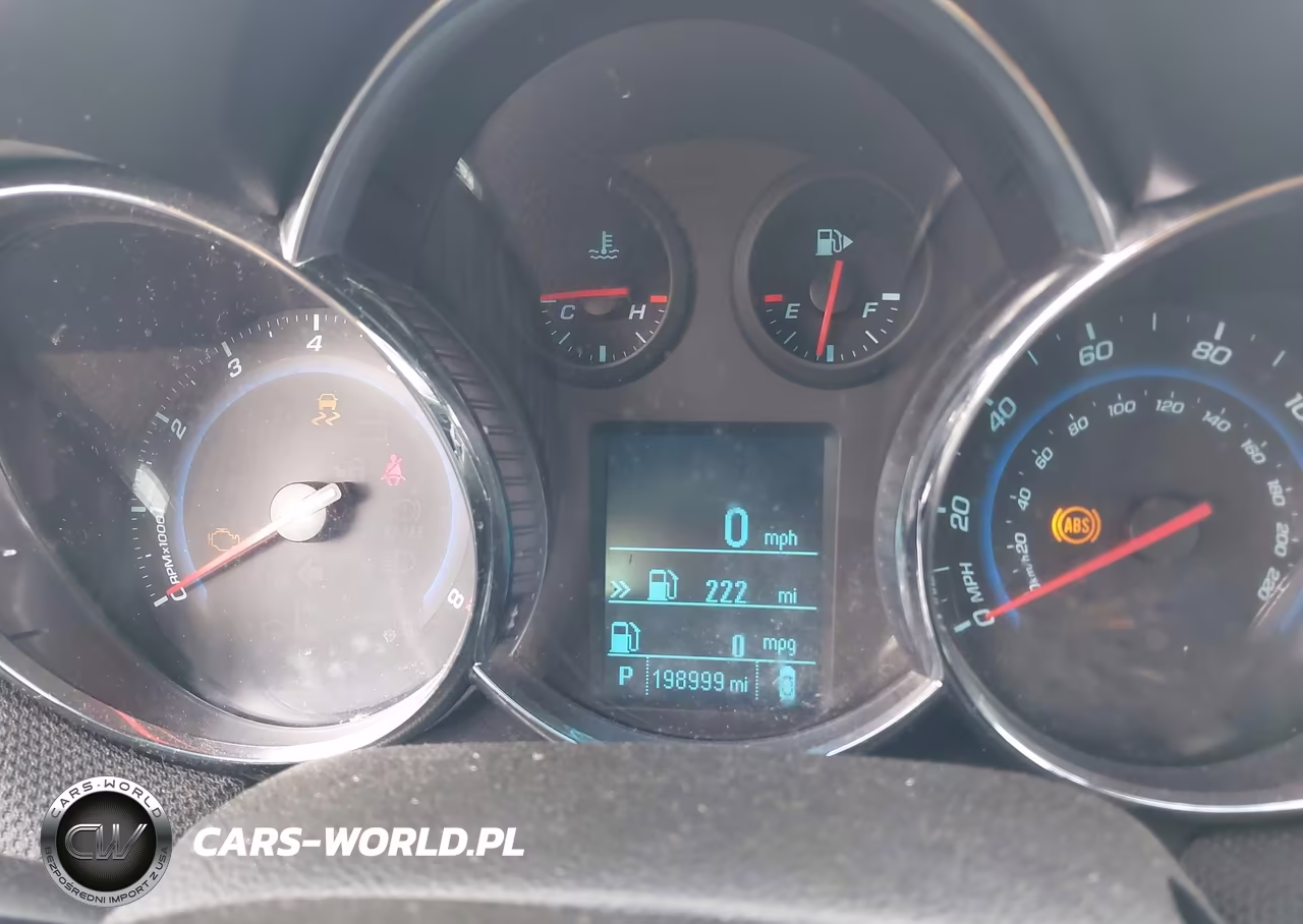 2012 Chevrolet Cruze Ltz VIN:1G1PH5SCXC7357010 - 7