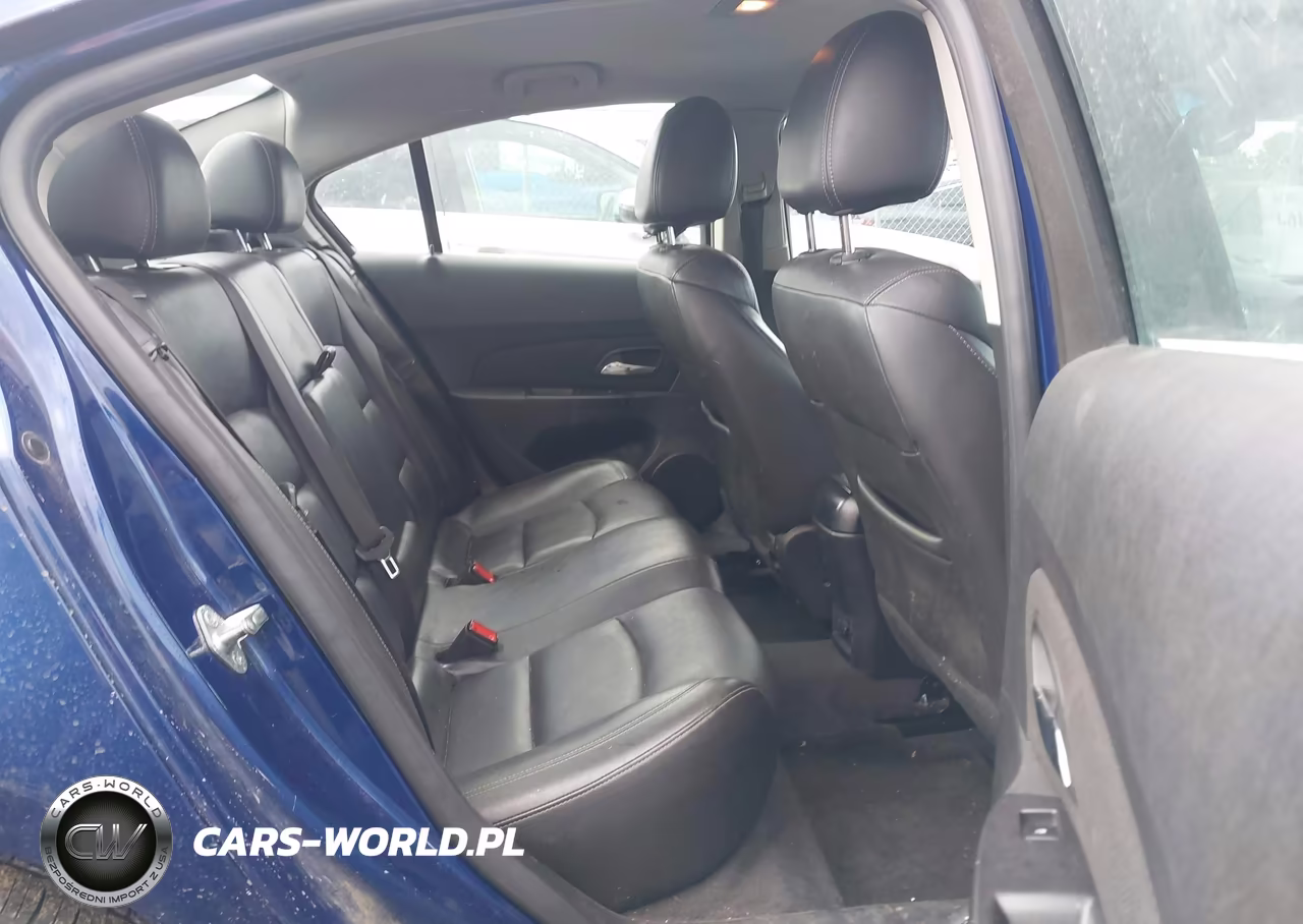 2012 Chevrolet Cruze Ltz VIN:1G1PH5SCXC7357010 - 8