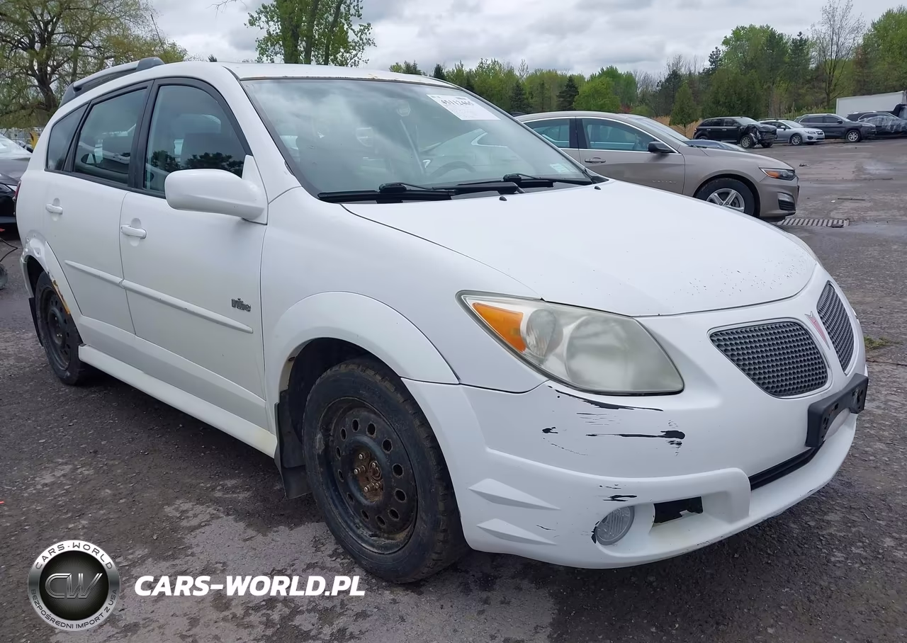 Główne zdjęcie 2007 Pontiac Vibe