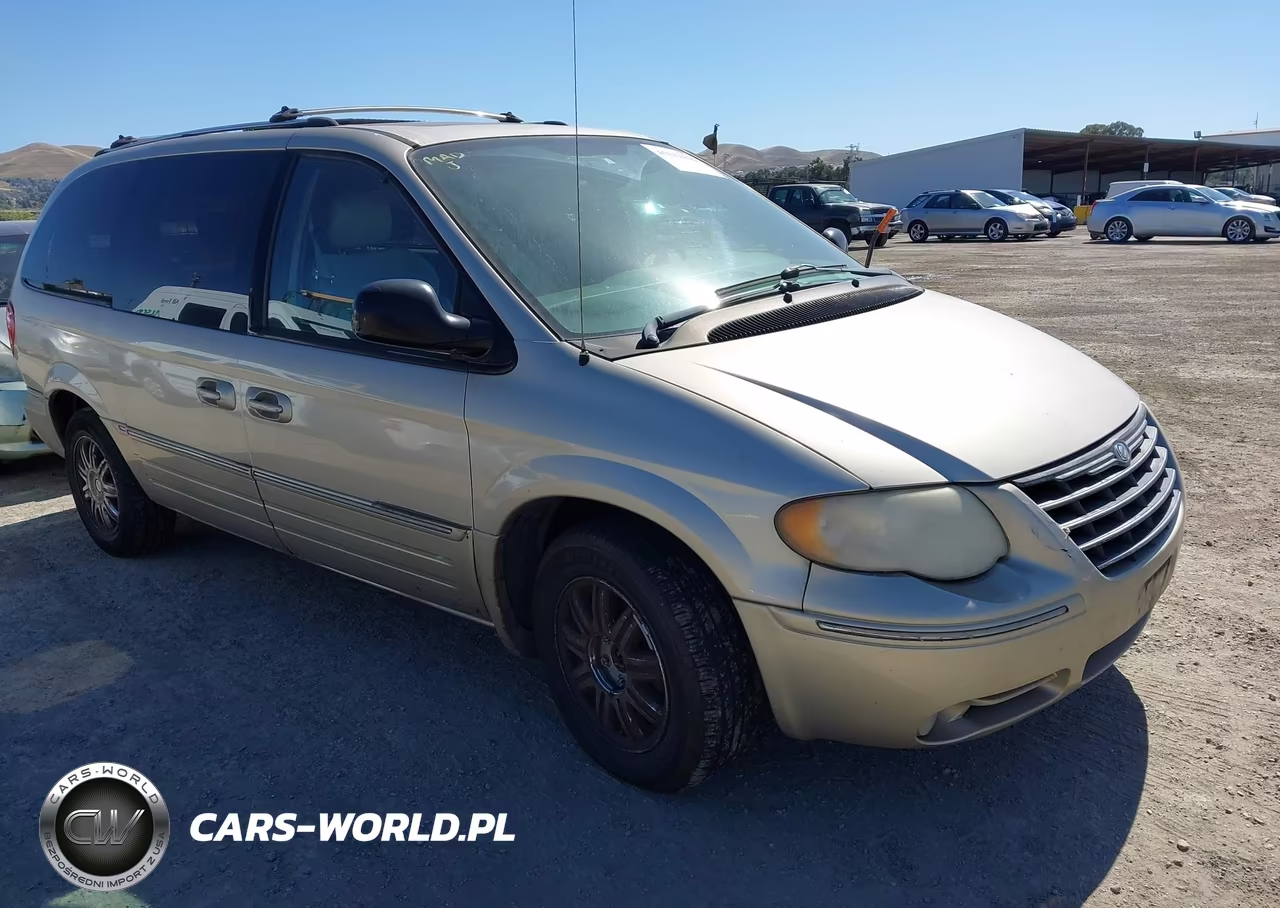 2005 Chrysler Town & Country Limited