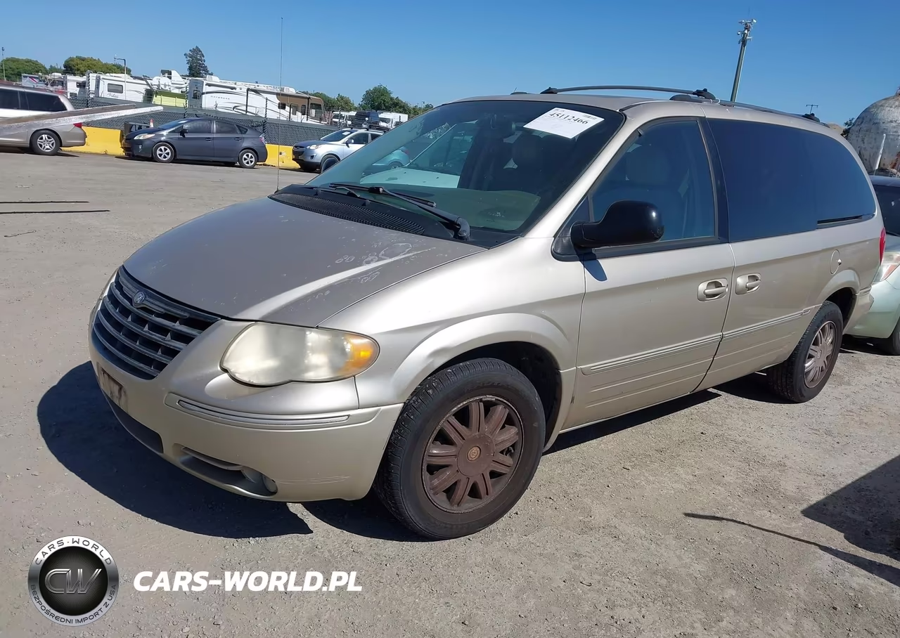 2005 Chrysler Town & Country Limited VIN:2C4GP64L35R170741 - 2