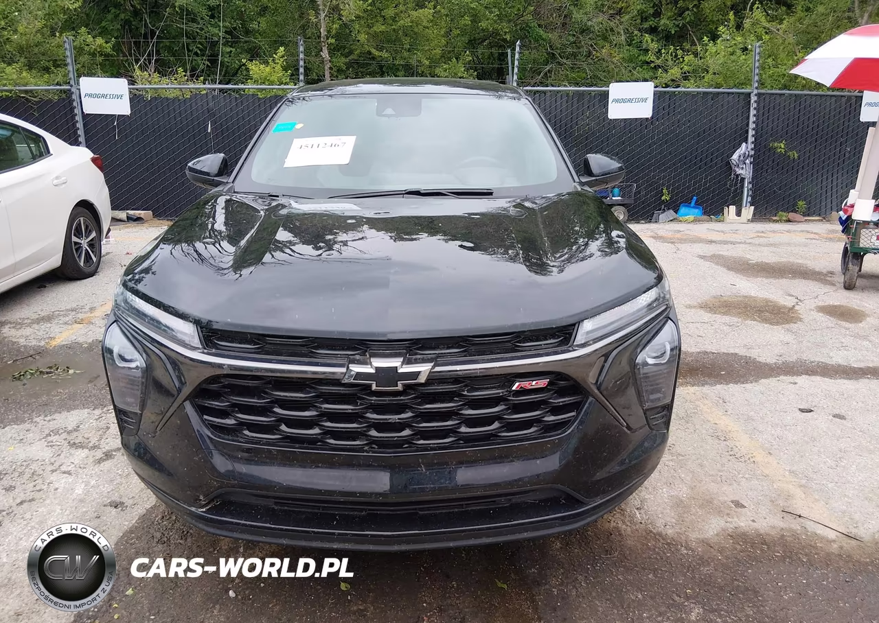 2024 Chevrolet Trax Fwd 1Rs VIN:KL77LGE25RC109961 - 12