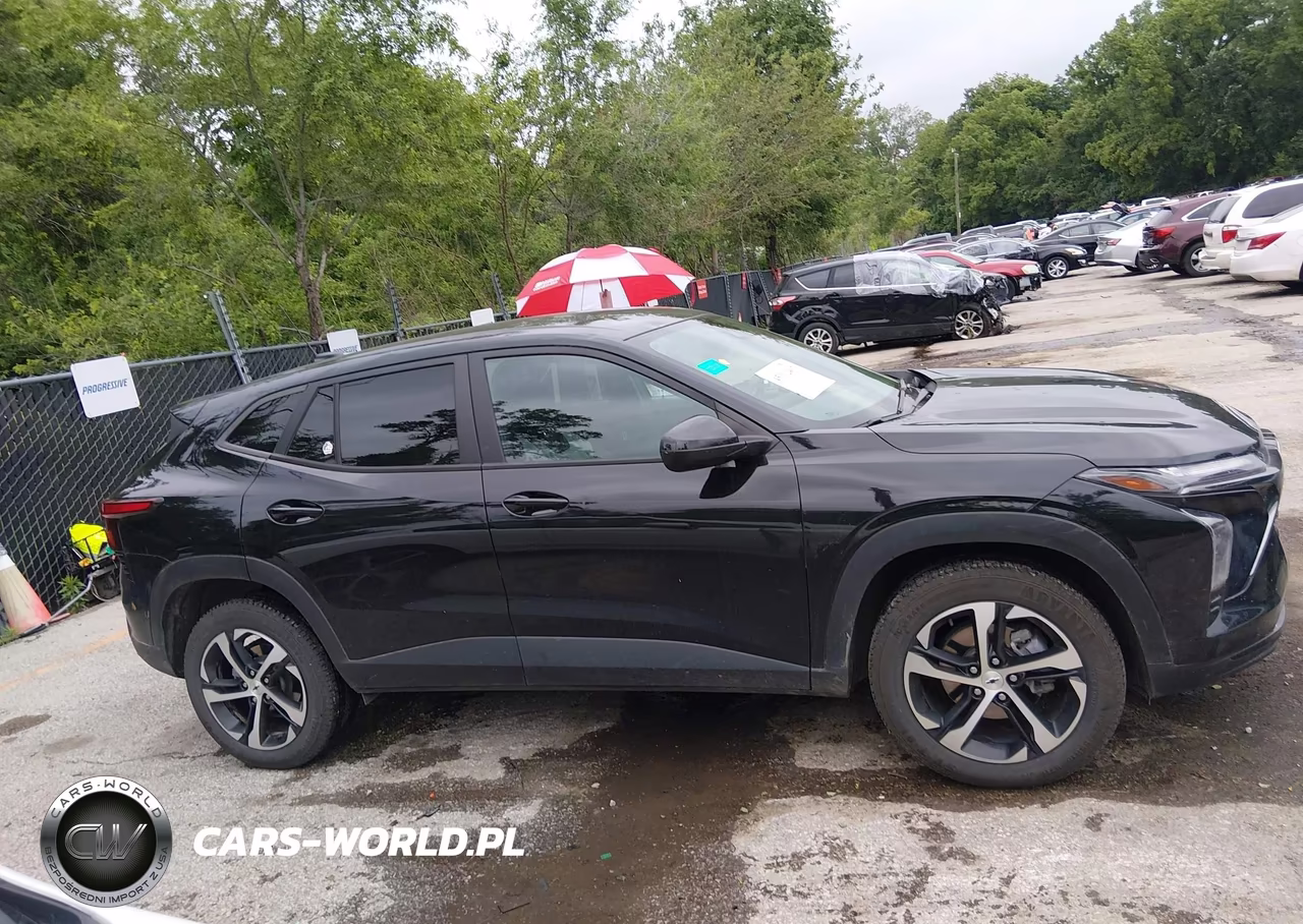 2024 Chevrolet Trax Fwd 1Rs VIN:KL77LGE25RC109961 - 13
