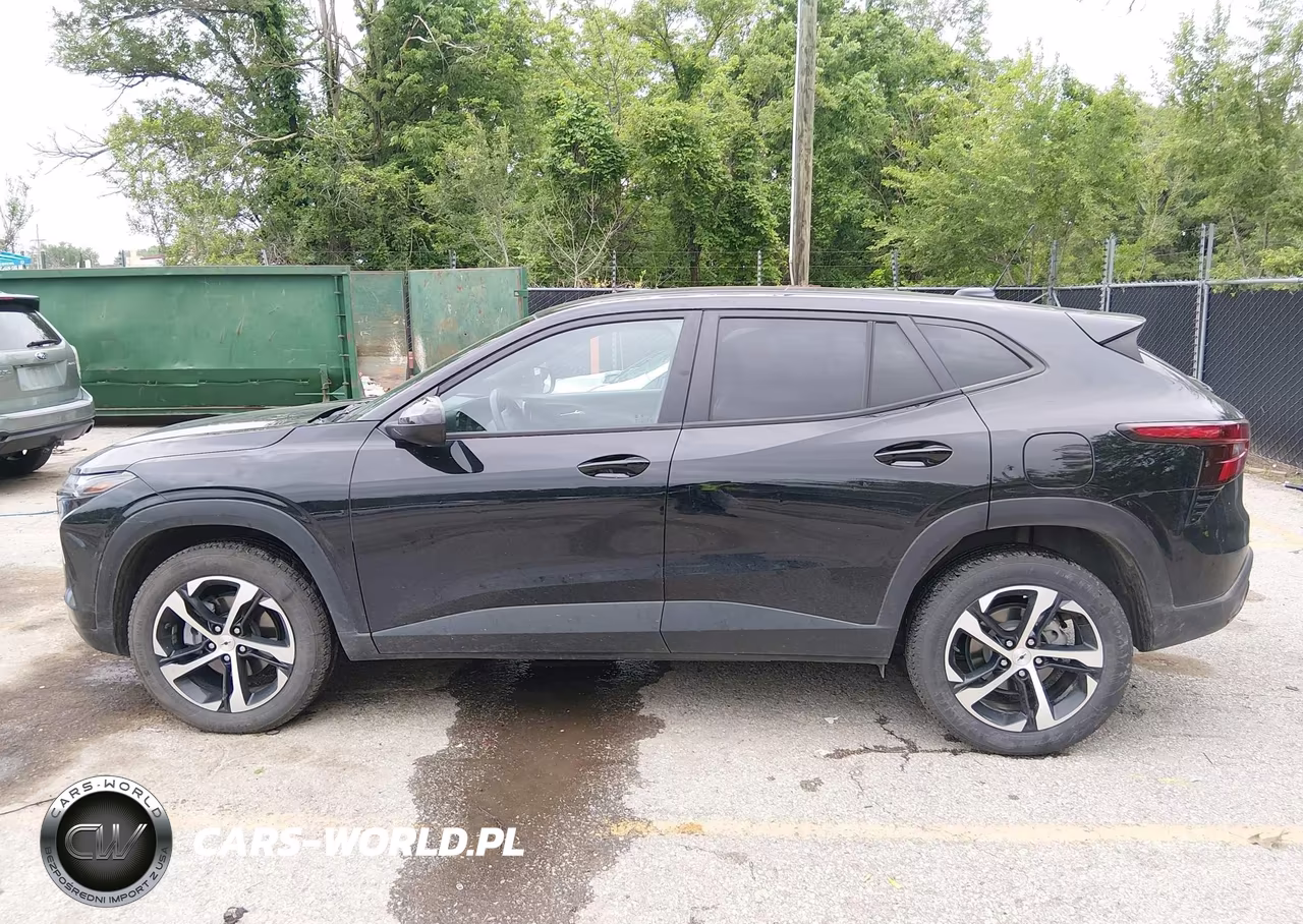 2024 Chevrolet Trax Fwd 1Rs VIN:KL77LGE25RC109961 - 14