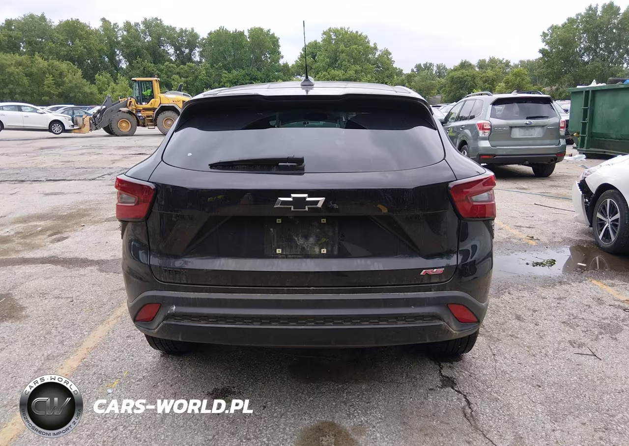 2024 Chevrolet Trax Fwd 1Rs VIN:KL77LGE25RC109961 - 16