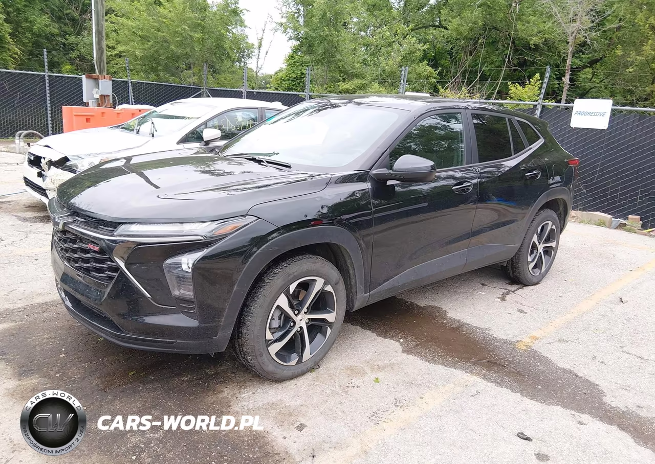 2024 Chevrolet Trax Fwd 1Rs VIN:KL77LGE25RC109961 - 2