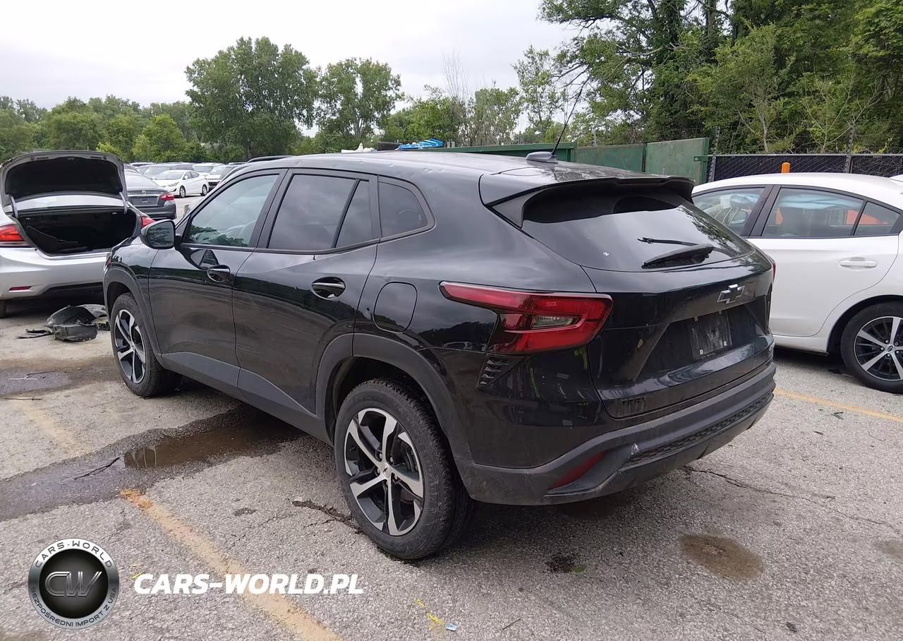 2024 Chevrolet Trax Fwd 1Rs VIN:KL77LGE25RC109961 - 3