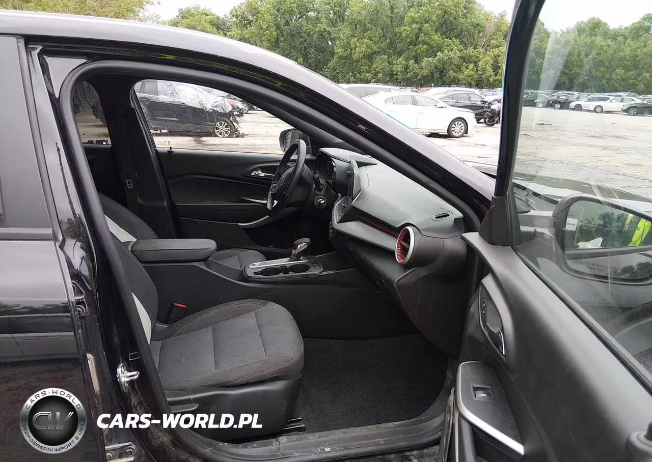 2024 Chevrolet Trax Fwd 1Rs VIN:KL77LGE25RC109961 - 5