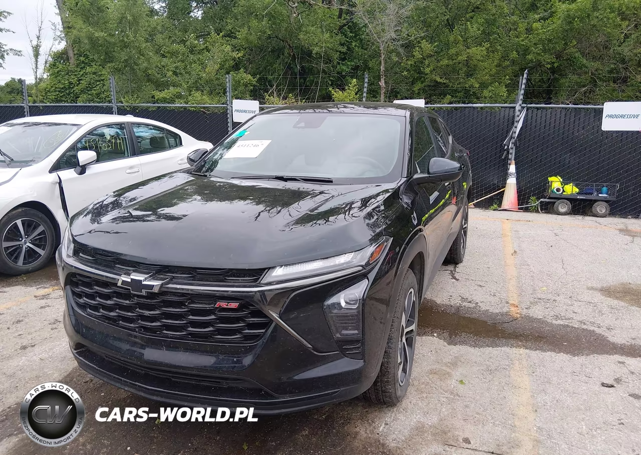 2024 Chevrolet Trax Fwd 1Rs VIN:KL77LGE25RC109961 - 6
