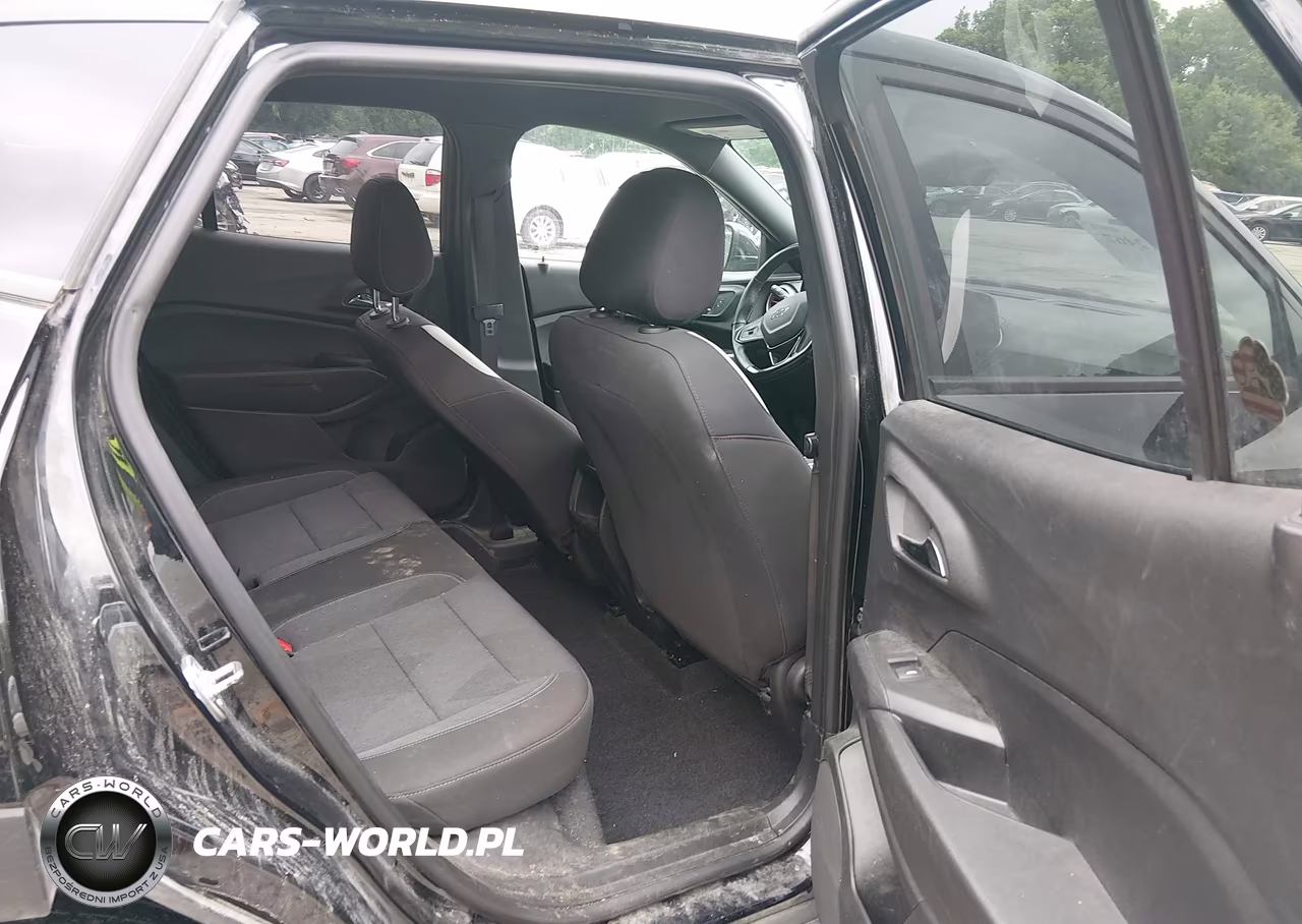2024 Chevrolet Trax Fwd 1Rs VIN:KL77LGE25RC109961 - 8