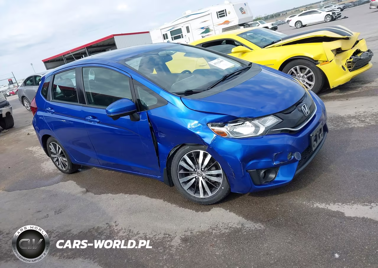2015 Honda Fit Ex-Ex-L – zdjęcie 1 z 17