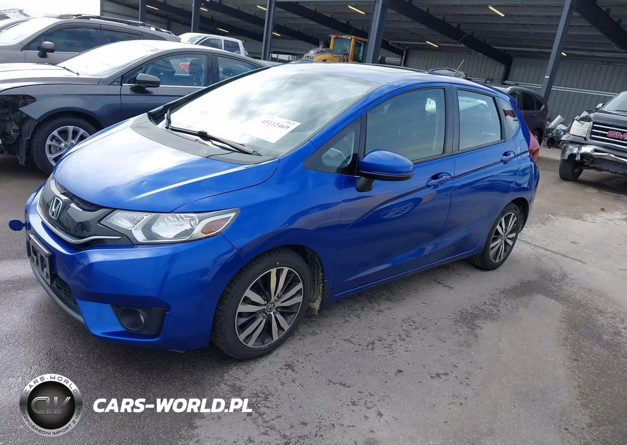 2015 Honda Fit Ex-Ex-L VIN:3HGGK5H8XFM738234 - 2
