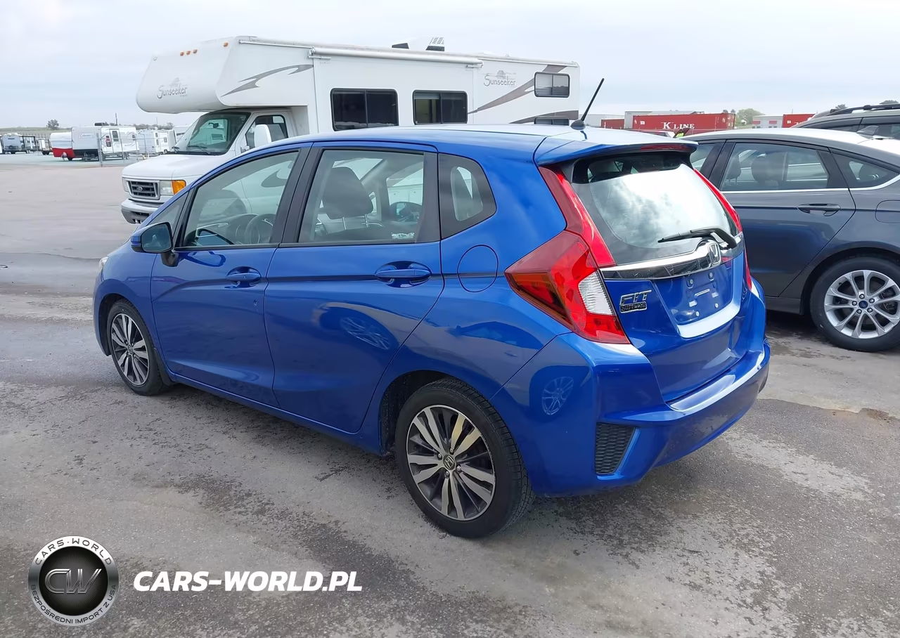 2015 Honda Fit Ex-Ex-L VIN:3HGGK5H8XFM738234 - 3