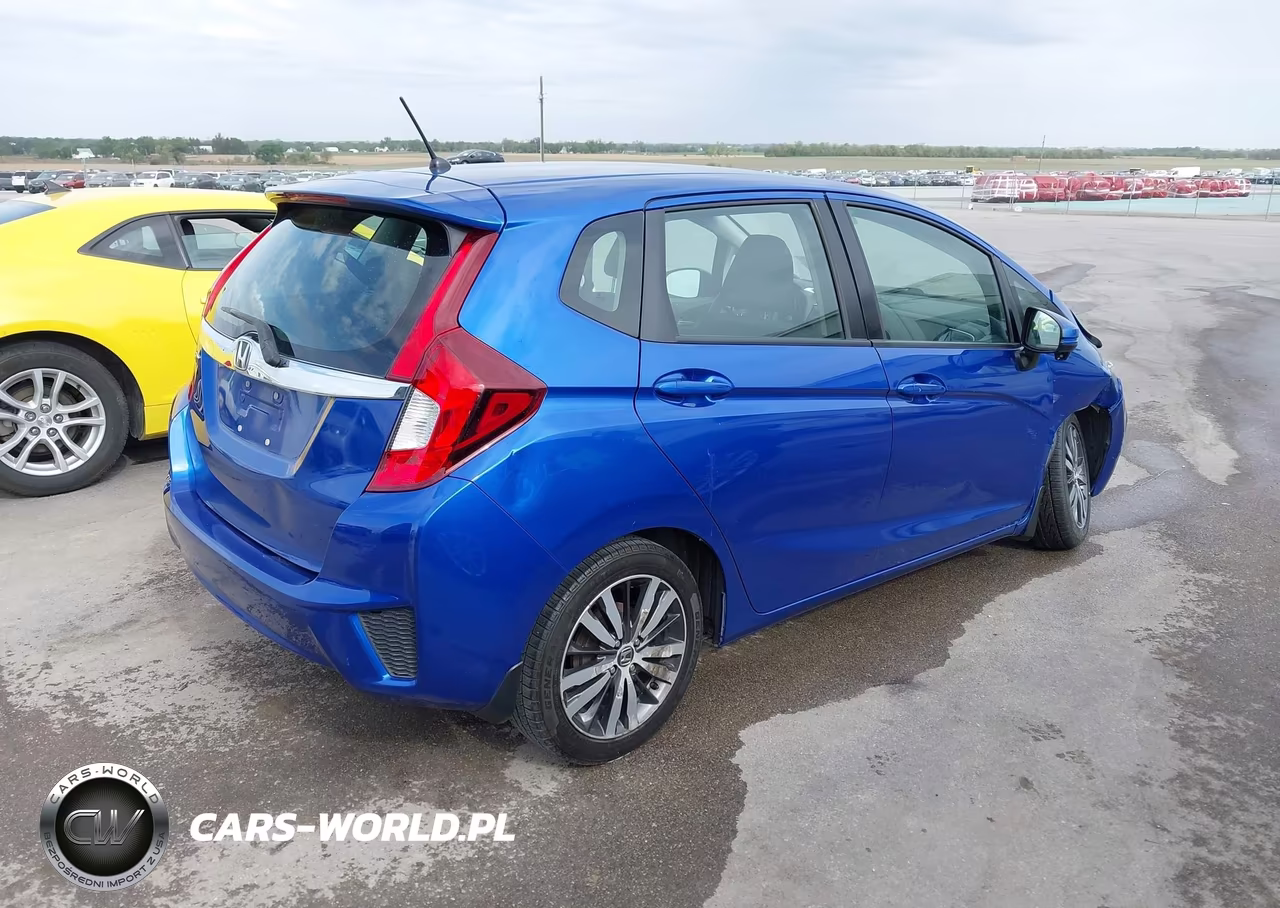 2015 Honda Fit Ex-Ex-L VIN:3HGGK5H8XFM738234 - 4