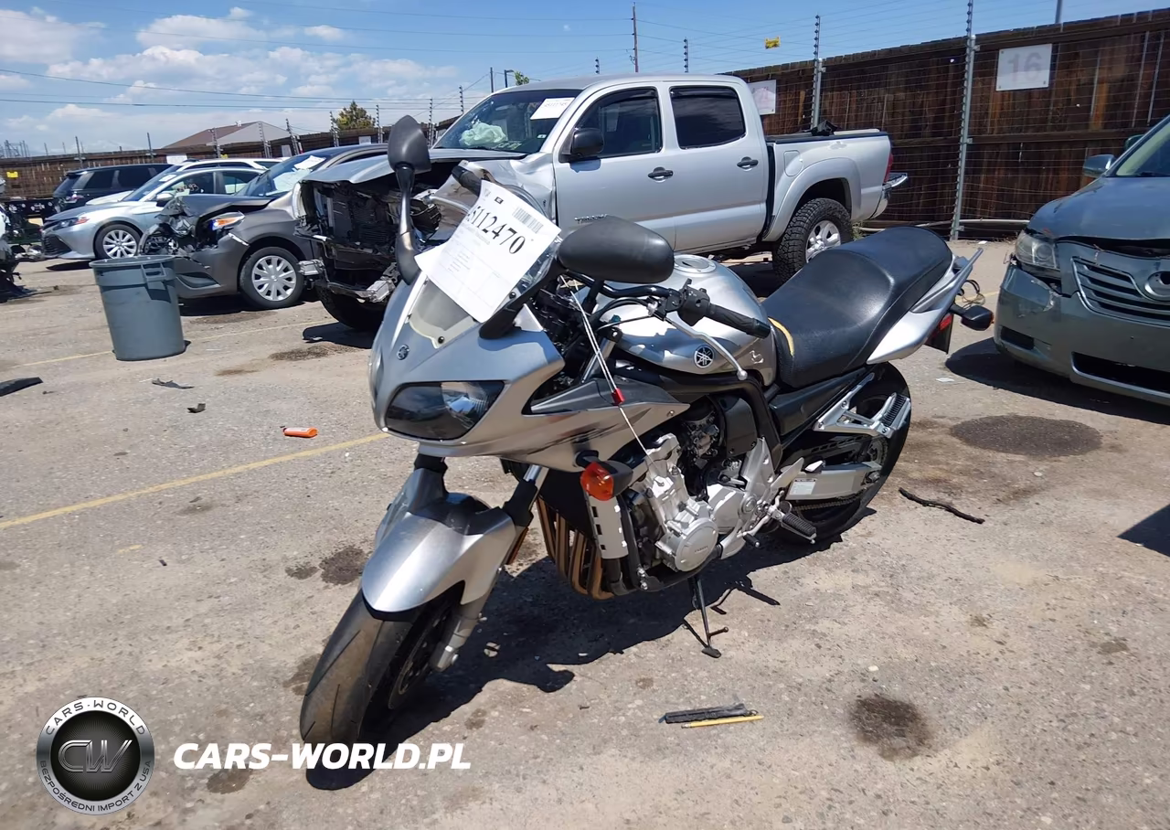 2003 Yamaha Fzs10 VIN:JYARN07E23A008220 - 2