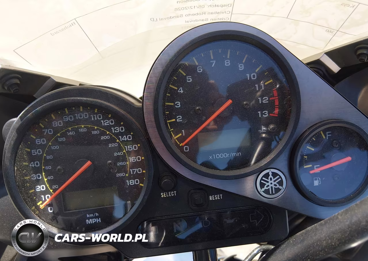2003 Yamaha Fzs10 VIN:JYARN07E23A008220 - 7