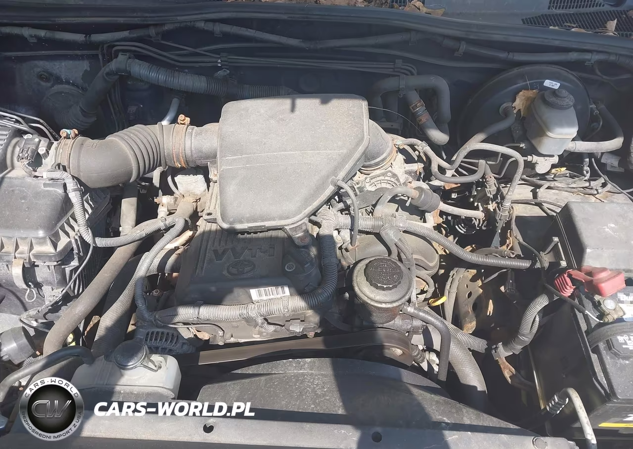 2007 Toyota Tacoma VIN:5TEPX42N27Z331196 - 10