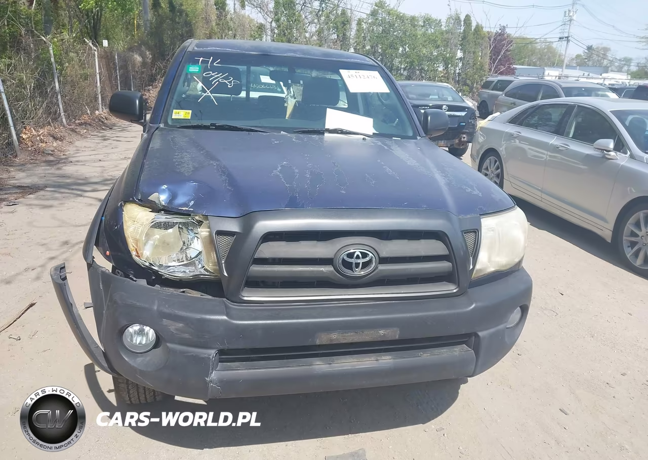 2007 Toyota Tacoma VIN:5TEPX42N27Z331196 - 12