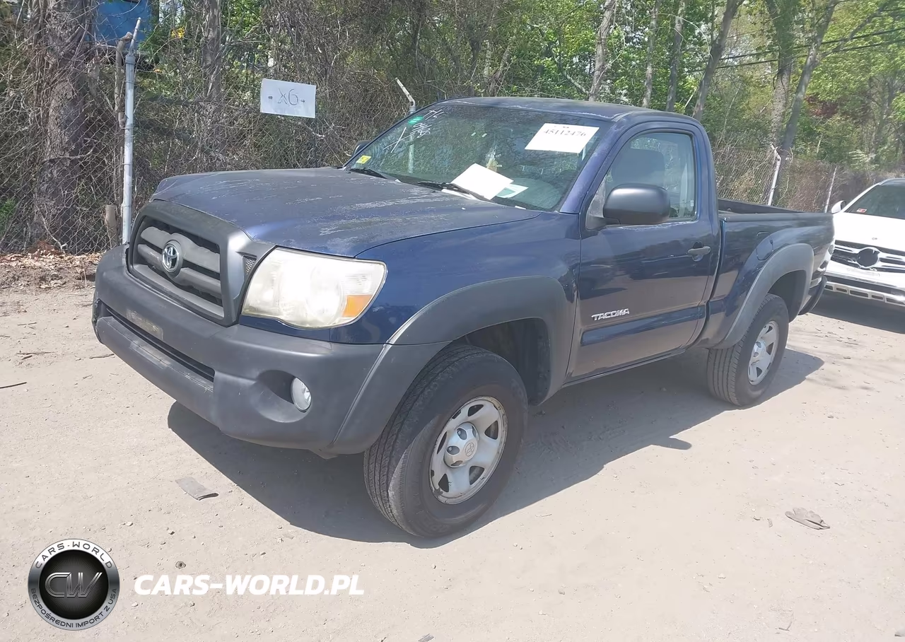 2007 Toyota Tacoma VIN:5TEPX42N27Z331196 - 2