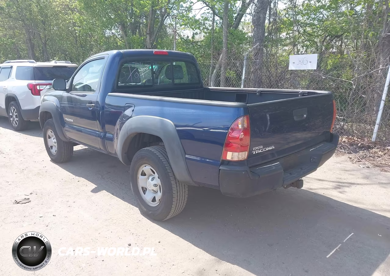 2007 Toyota Tacoma VIN:5TEPX42N27Z331196 - 3