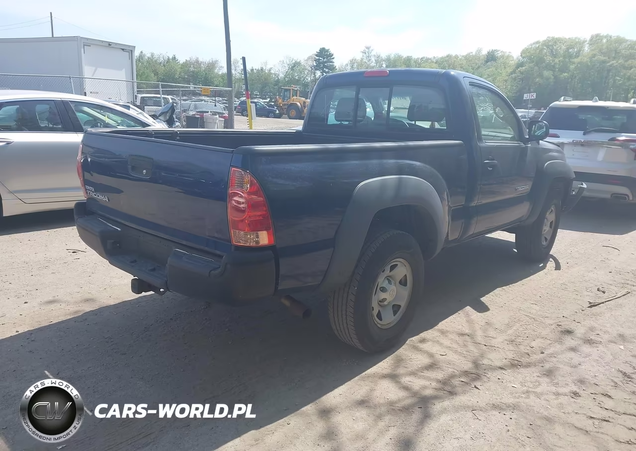 2007 Toyota Tacoma VIN:5TEPX42N27Z331196 - 4