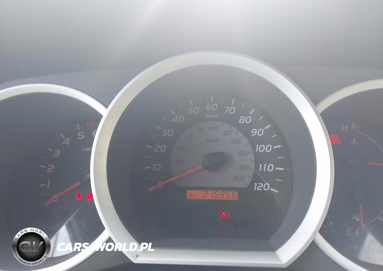 2007 Toyota Tacoma VIN:5TEPX42N27Z331196 - 7