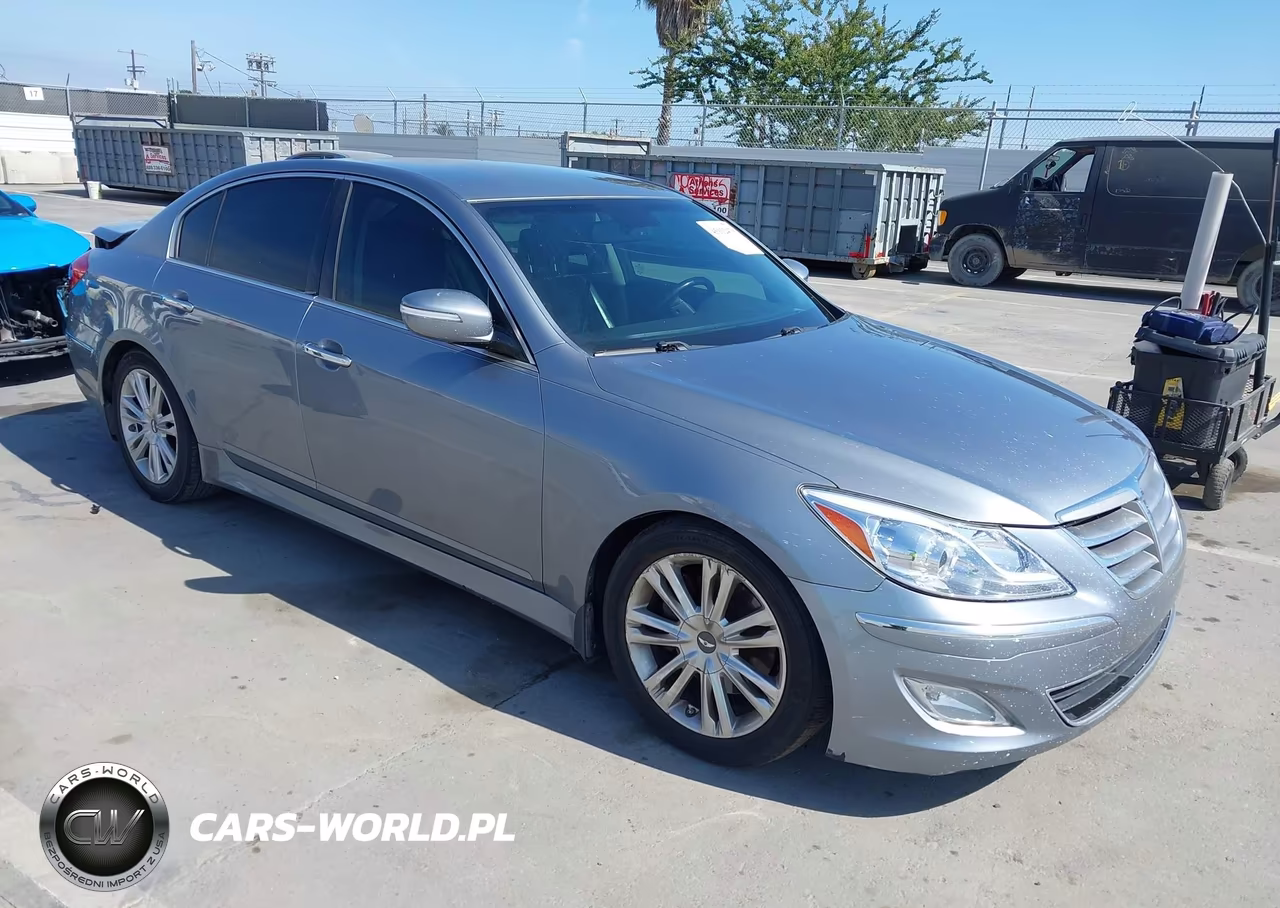 2014 Hyundai Genesis 3.8