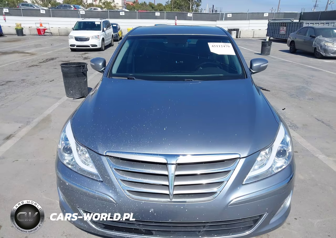 2014 Hyundai Genesis 3.8 VIN:KMHGC4DD8EU263679 - 12