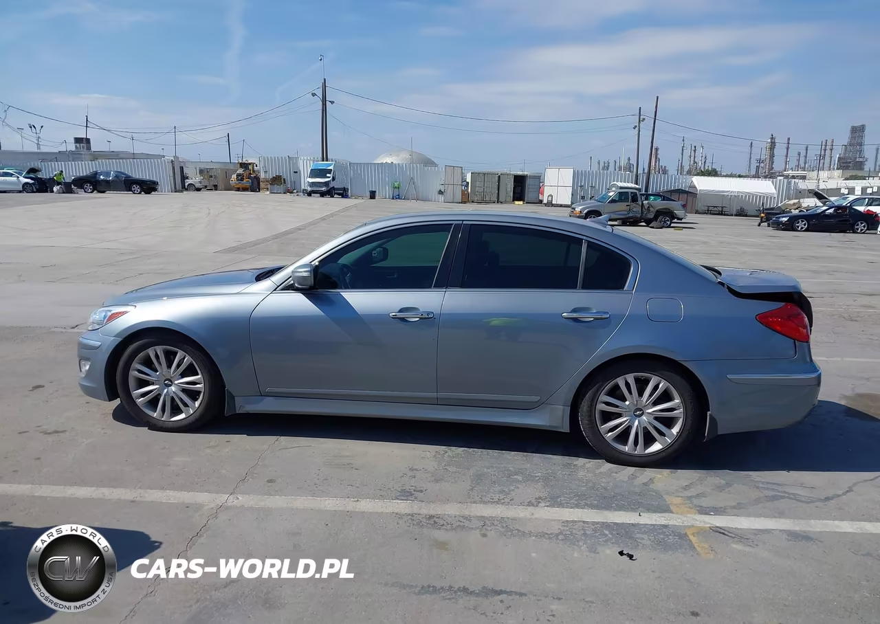 2014 Hyundai Genesis 3.8 VIN:KMHGC4DD8EU263679 - 14