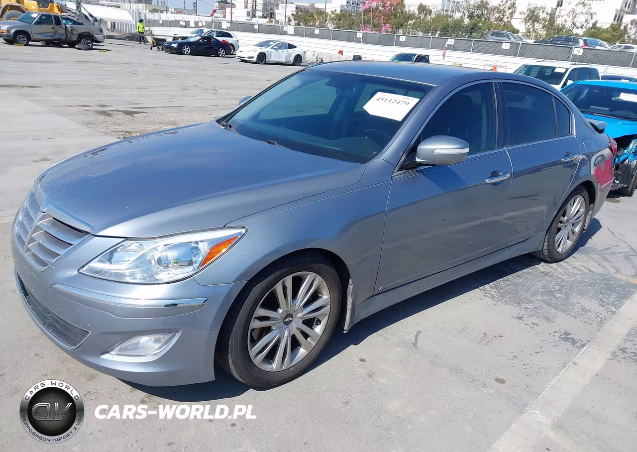 2014 Hyundai Genesis 3.8 VIN:KMHGC4DD8EU263679 - 2