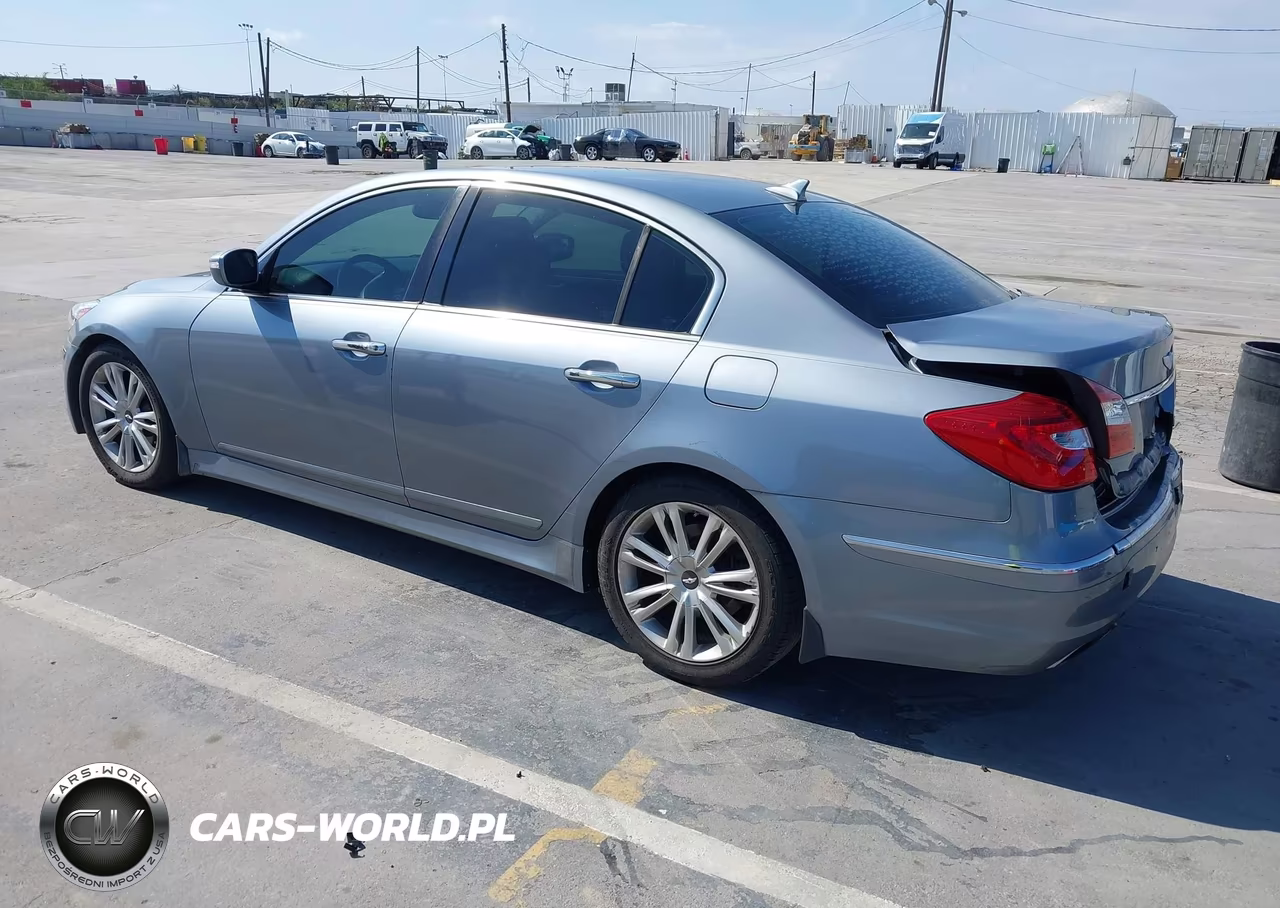 2014 Hyundai Genesis 3.8 VIN:KMHGC4DD8EU263679 - 3