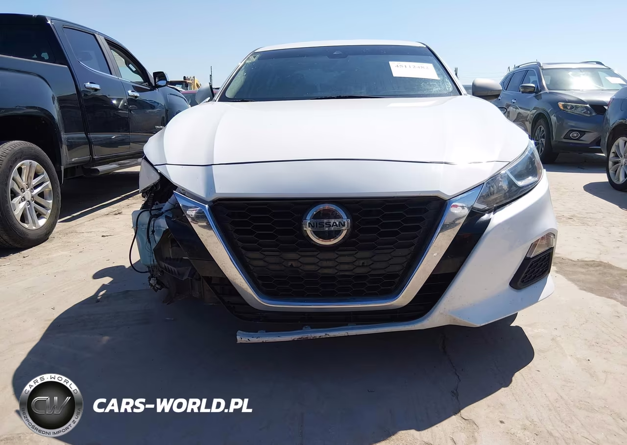 2021 Nissan Altima S Fwd VIN:1N4BL4BV9MN366182 - 12
