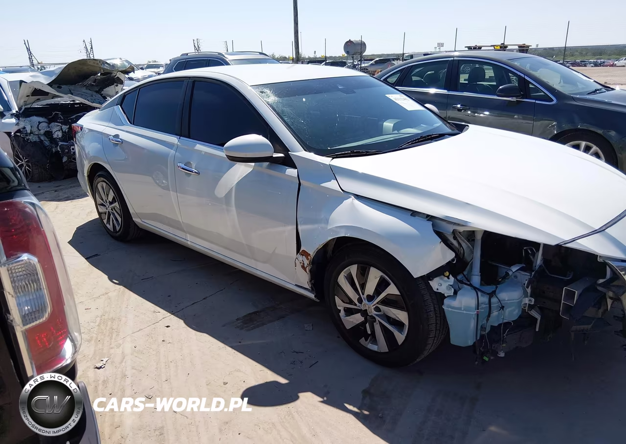 2021 Nissan Altima S Fwd VIN:1N4BL4BV9MN366182 - 13